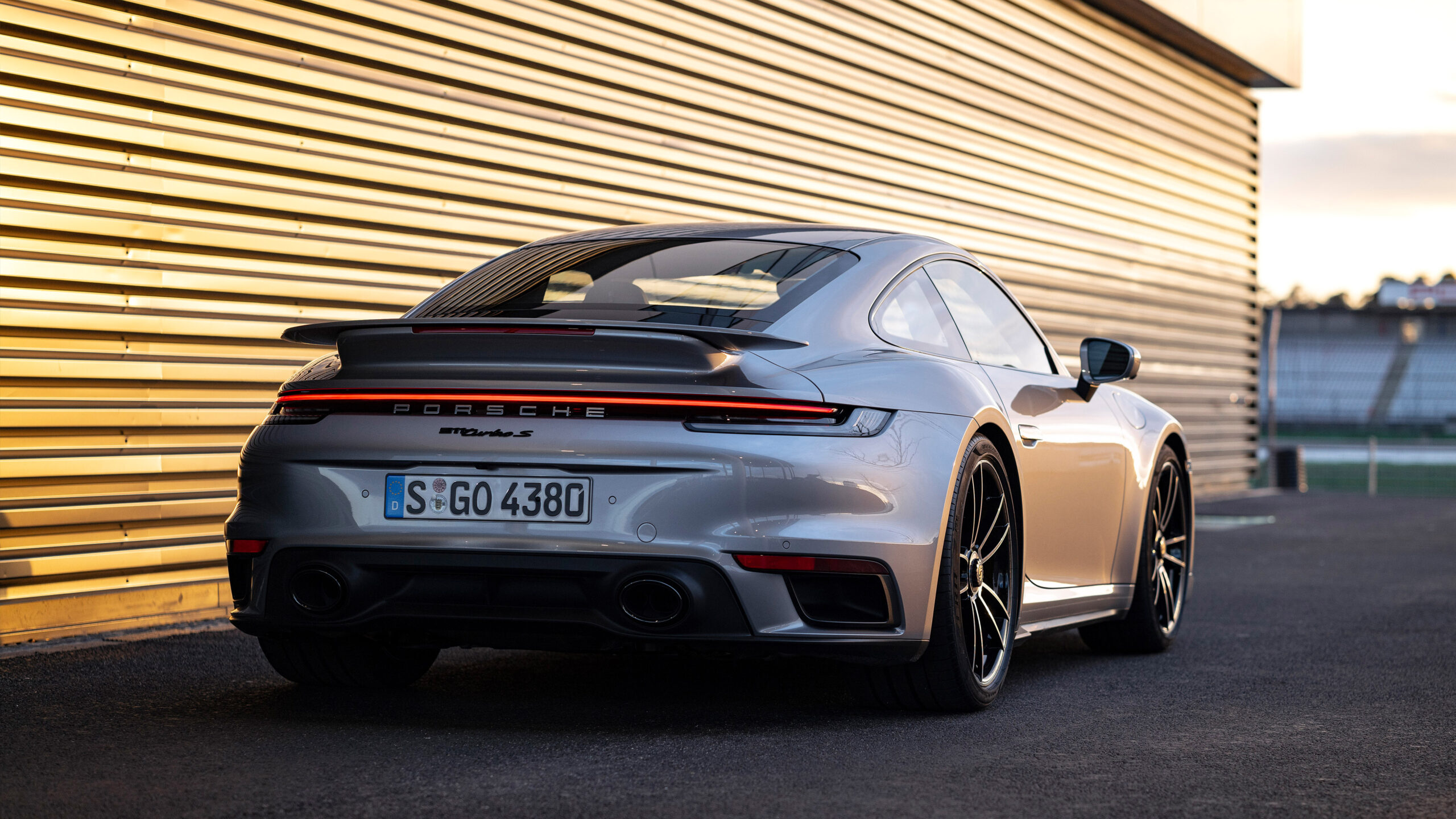 Porsche 911 Turbo S Wallpapers