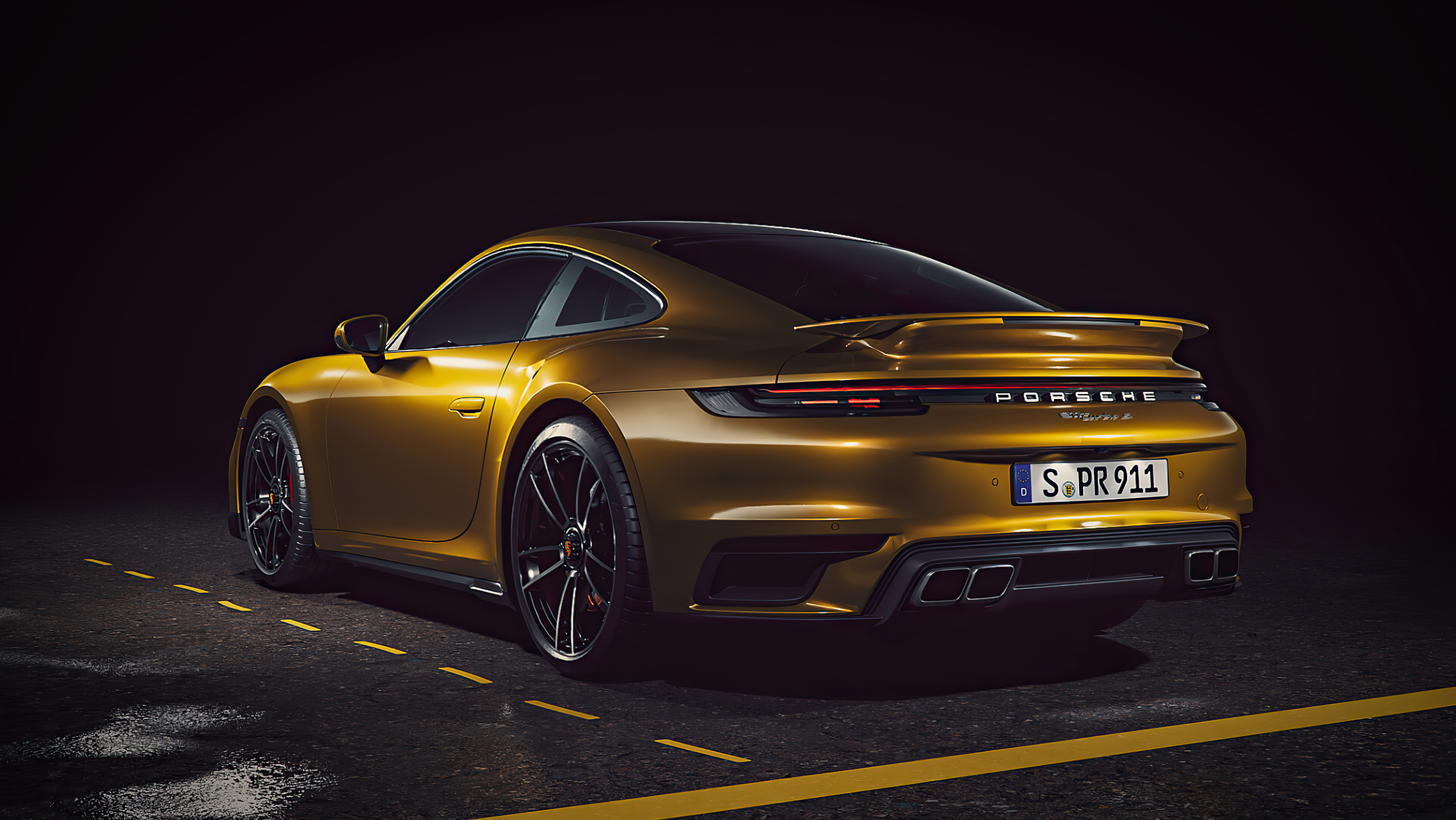 Porsche 911 Turbo S Wallpapers