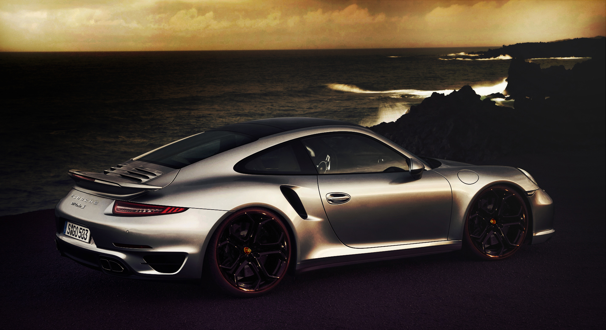 Porsche 911 Turbo S Wallpapers