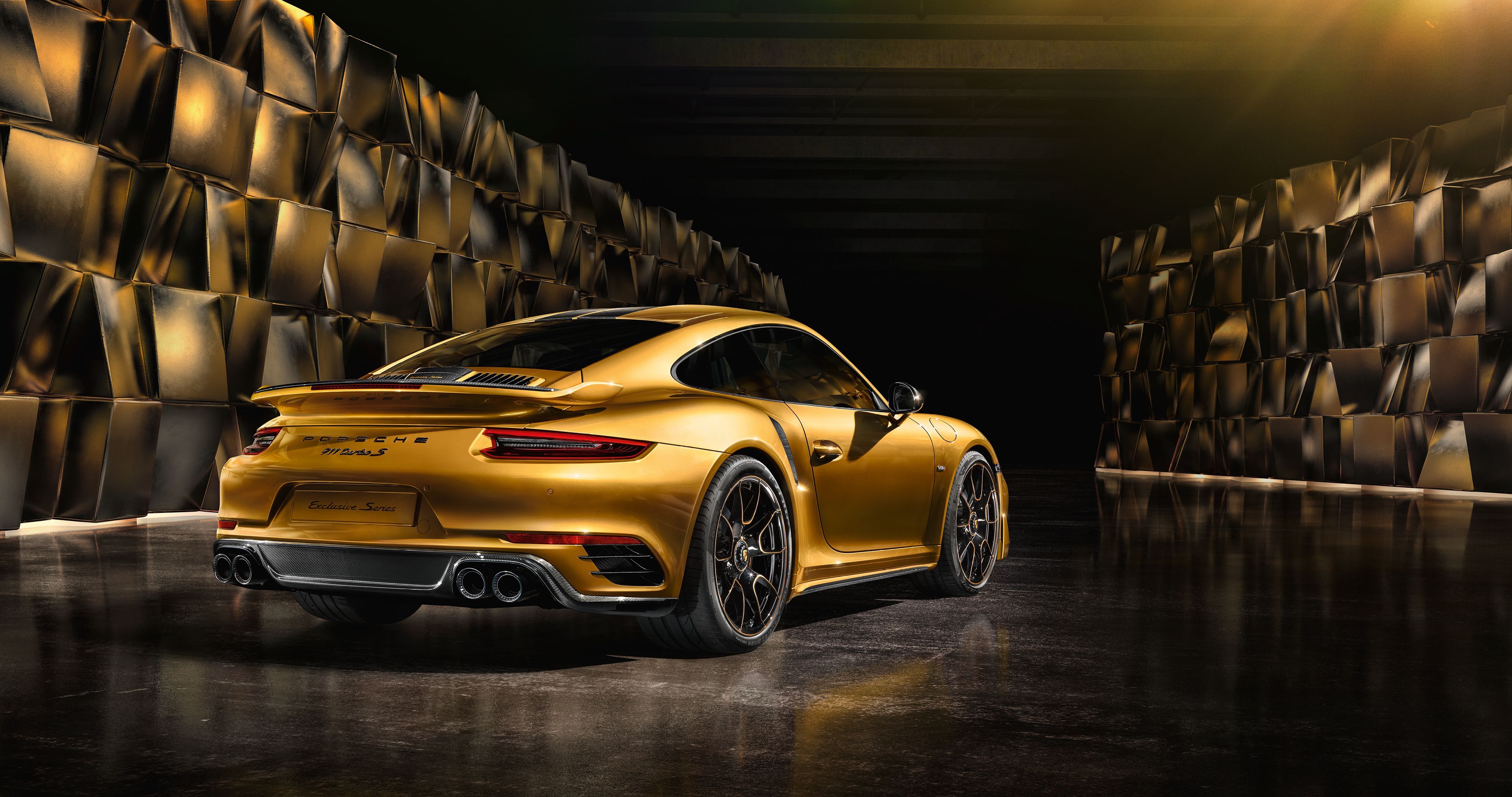 Porsche 911 Turbo S Wallpapers