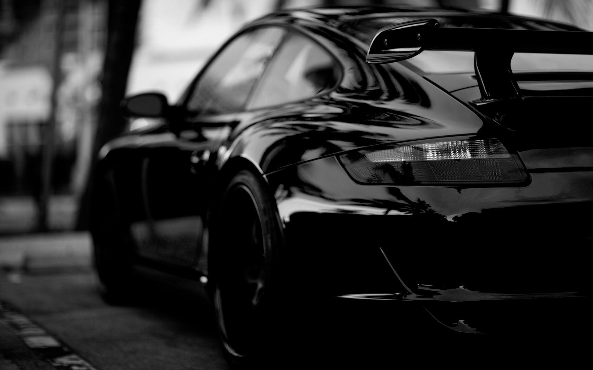 Porsche Black Wallpapers