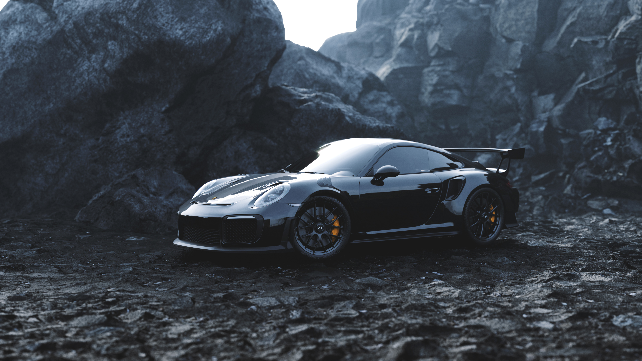 Porsche Black Wallpapers