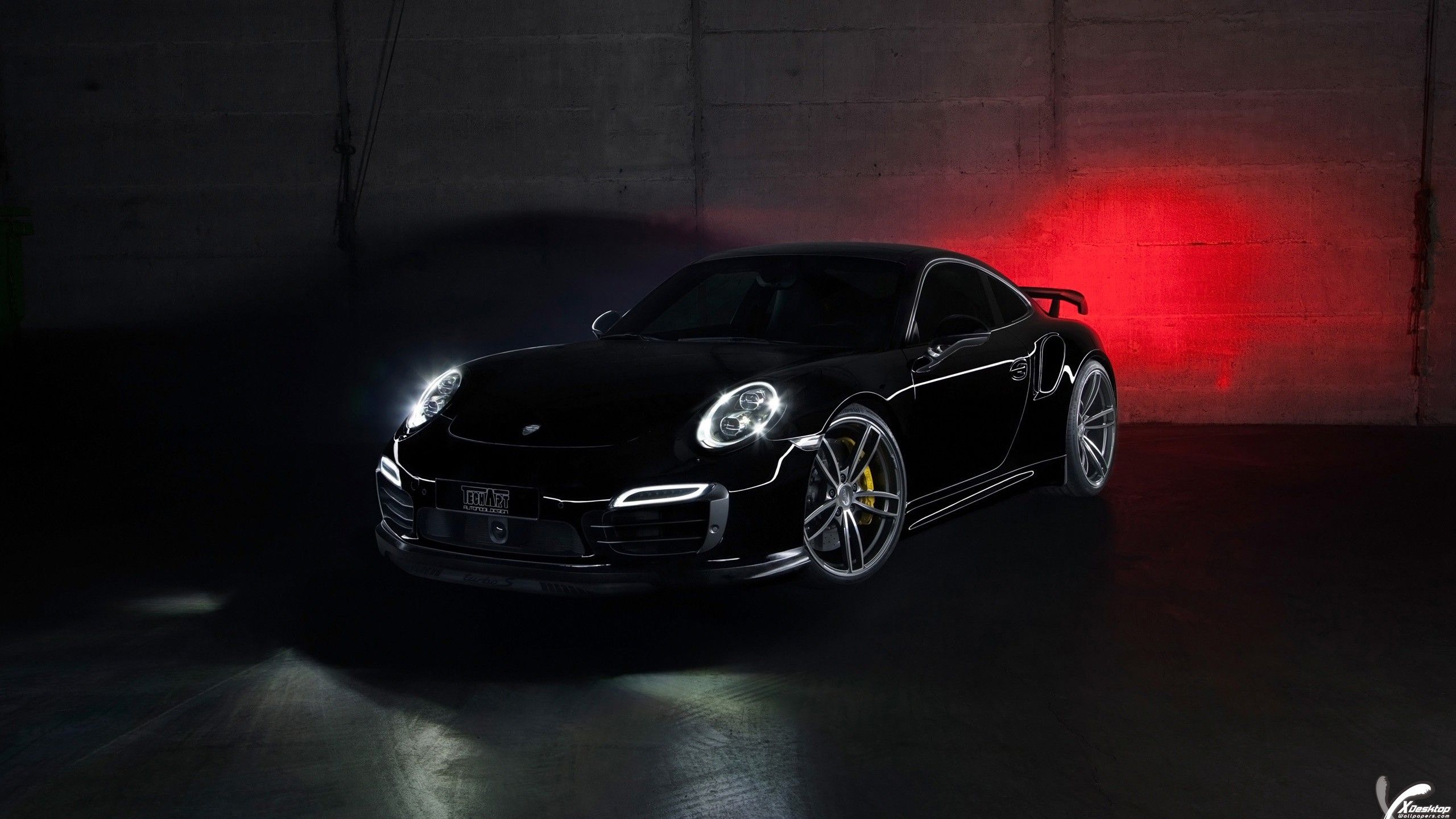 Porsche Black Wallpapers