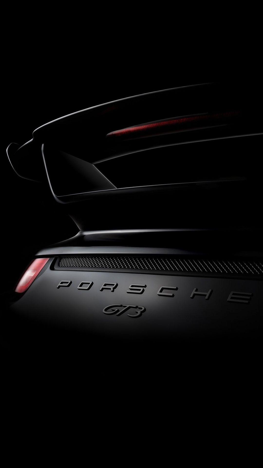 Porsche Black Wallpapers