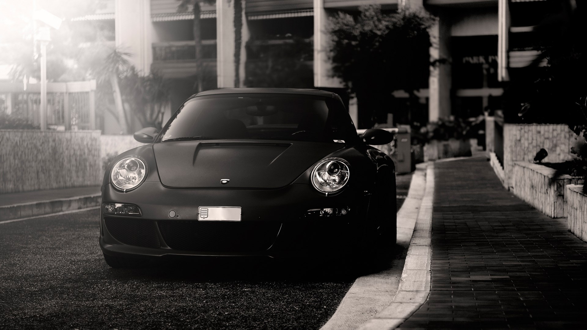 Porsche Black Wallpapers