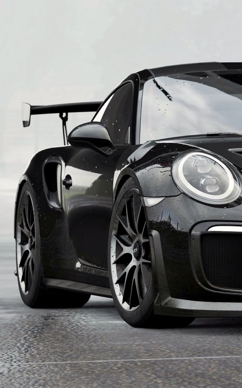 Porsche Black Wallpapers