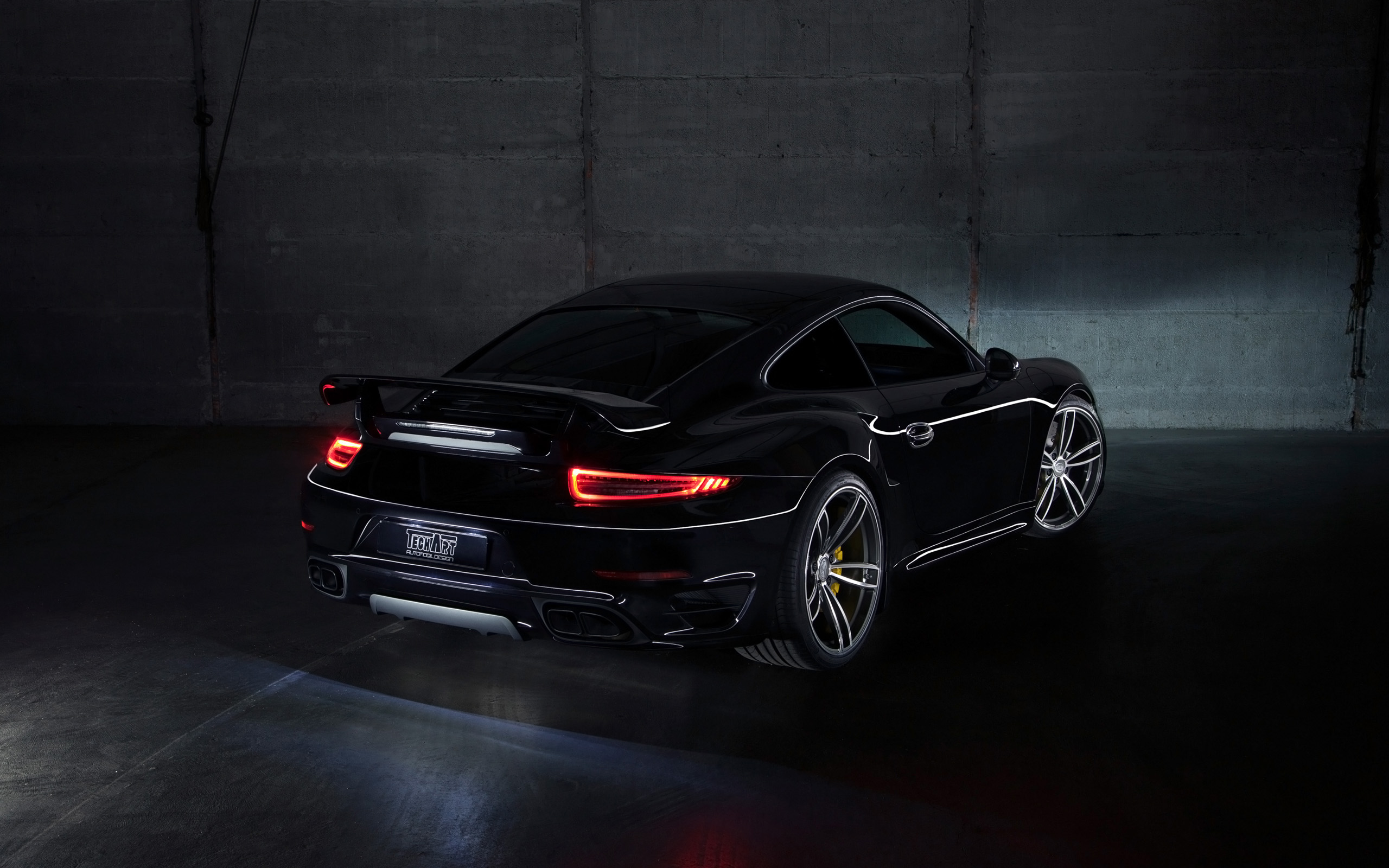 Porsche Black Wallpapers