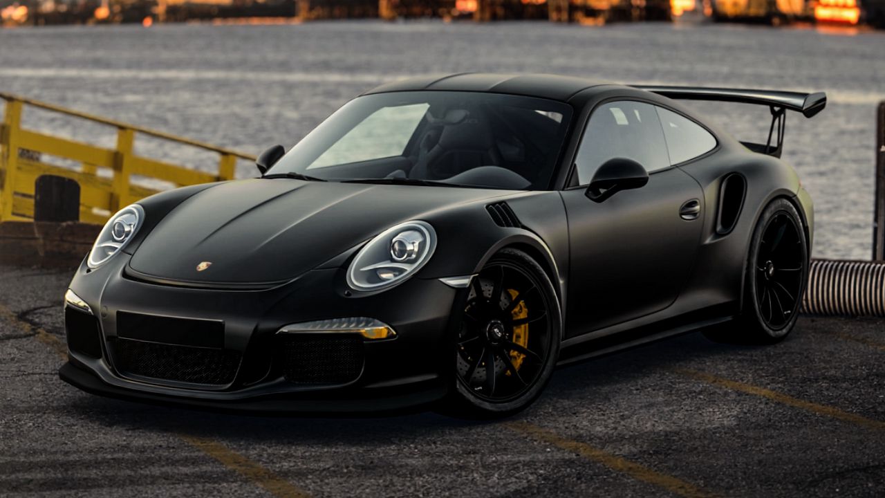 Porsche Black Wallpapers