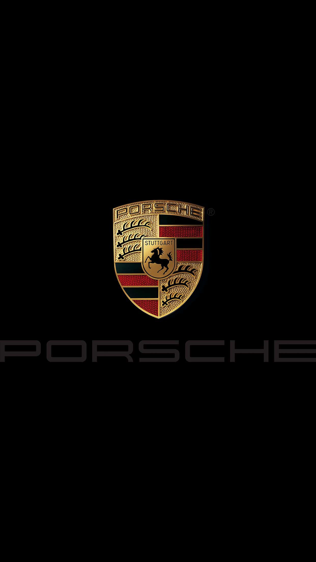 Porsche Black Wallpapers