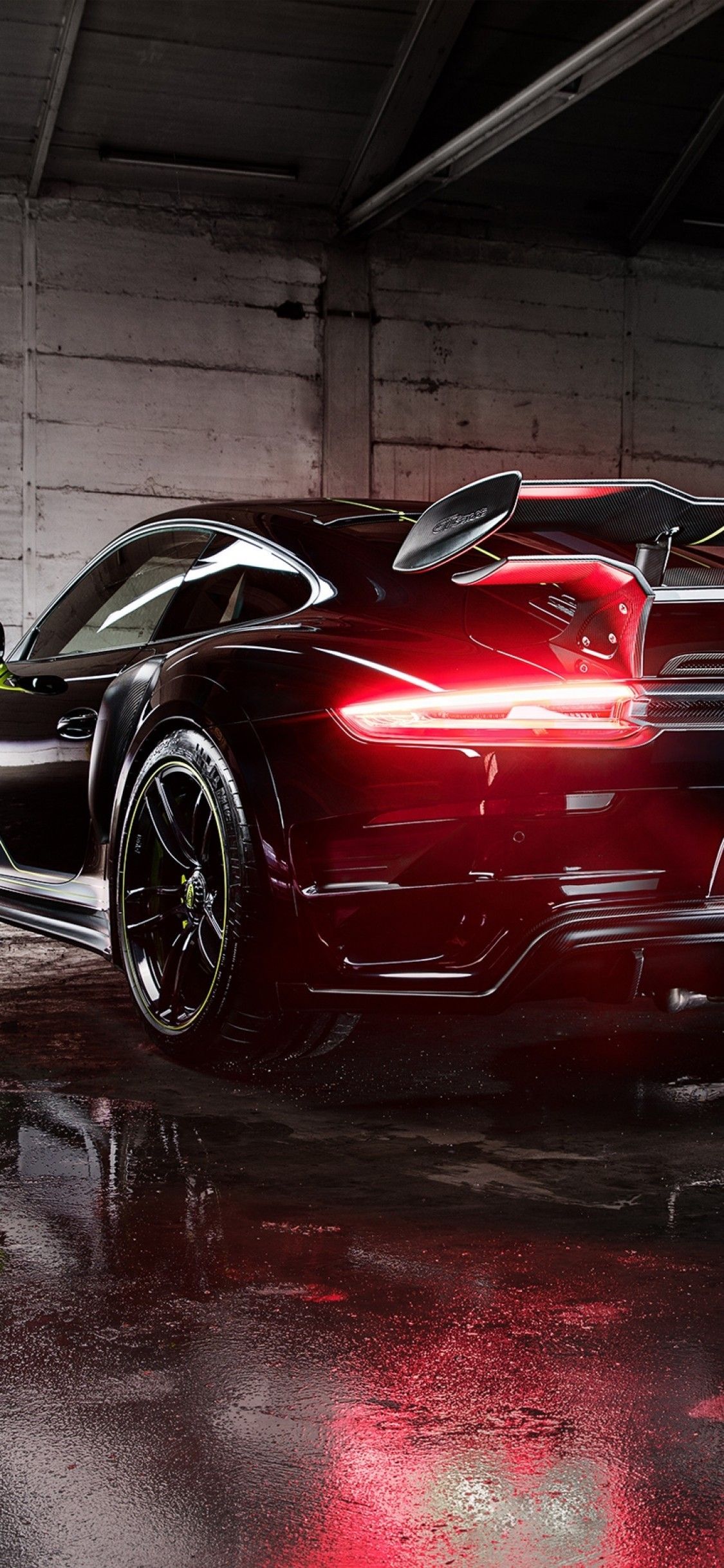 Porsche Black Wallpapers