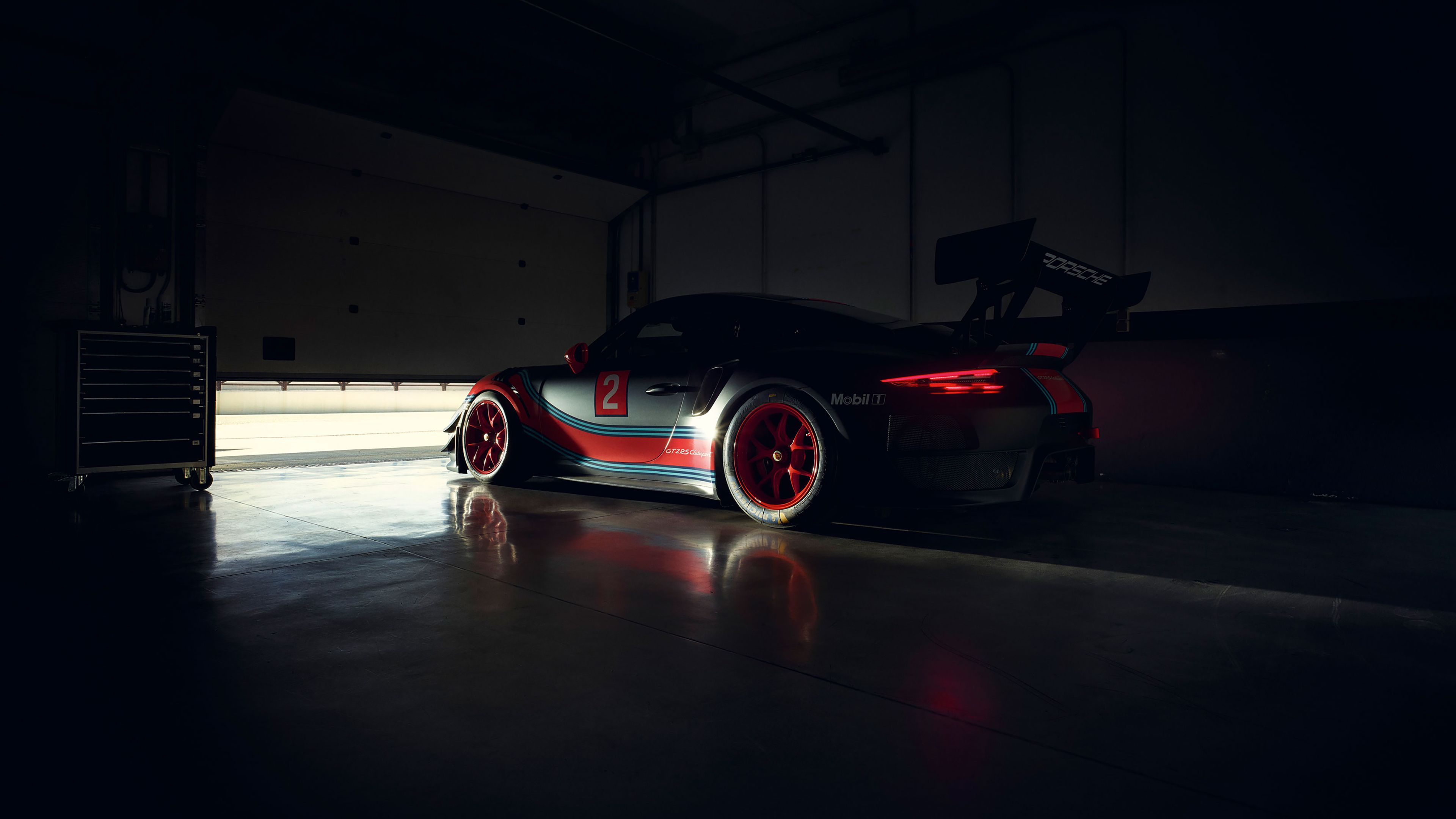 Porsche Black Wallpapers