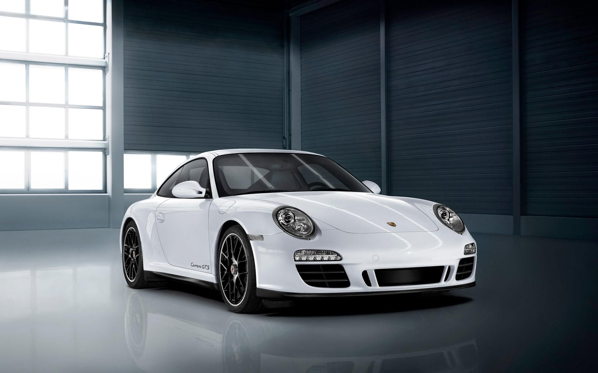 Porsche White Color Wallpapers