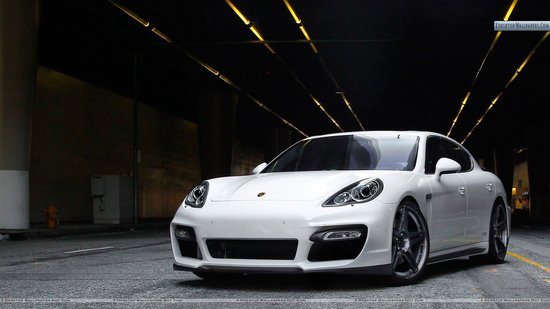 Porsche White Color Wallpapers