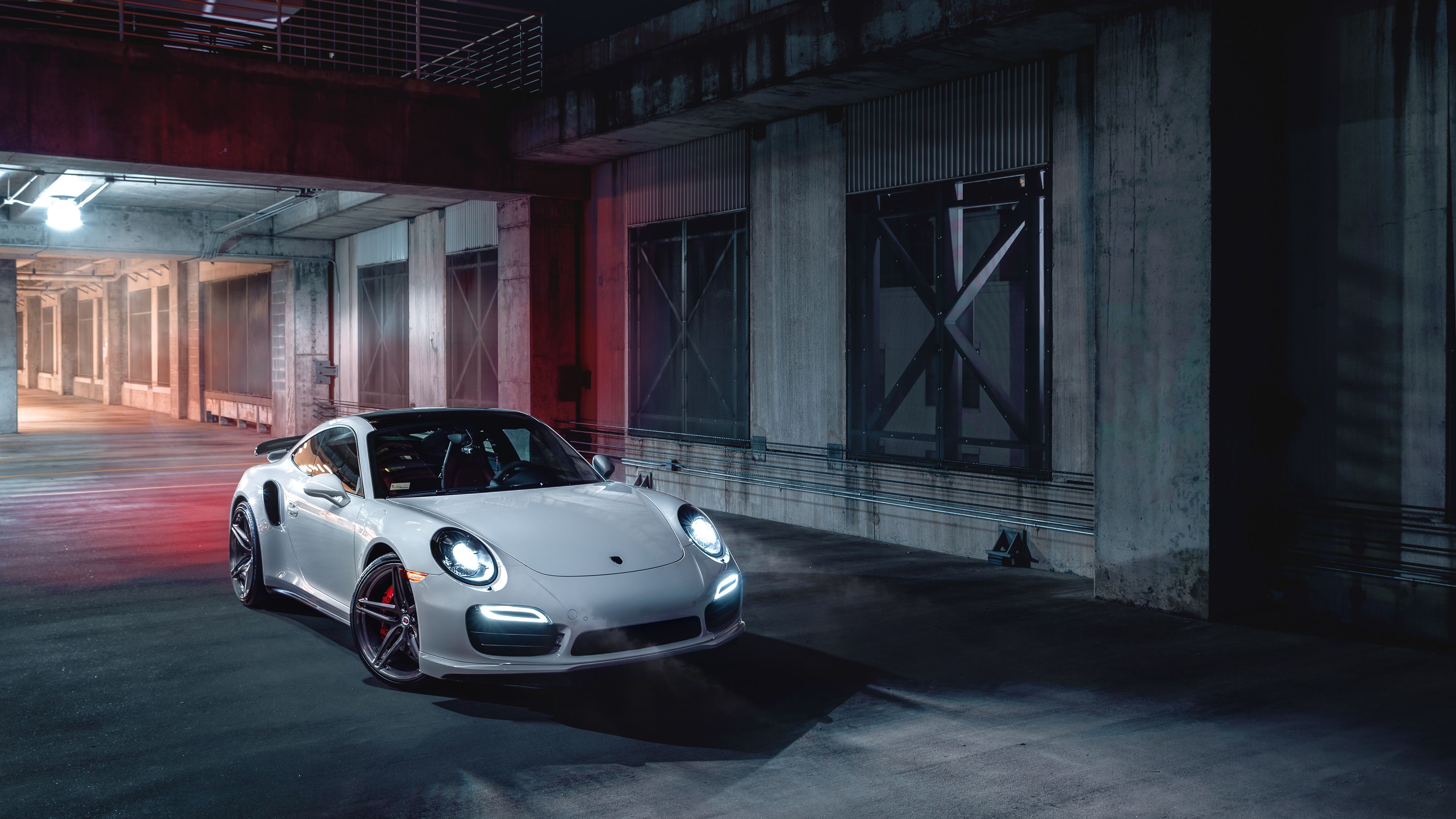 Porsche White Color Wallpapers