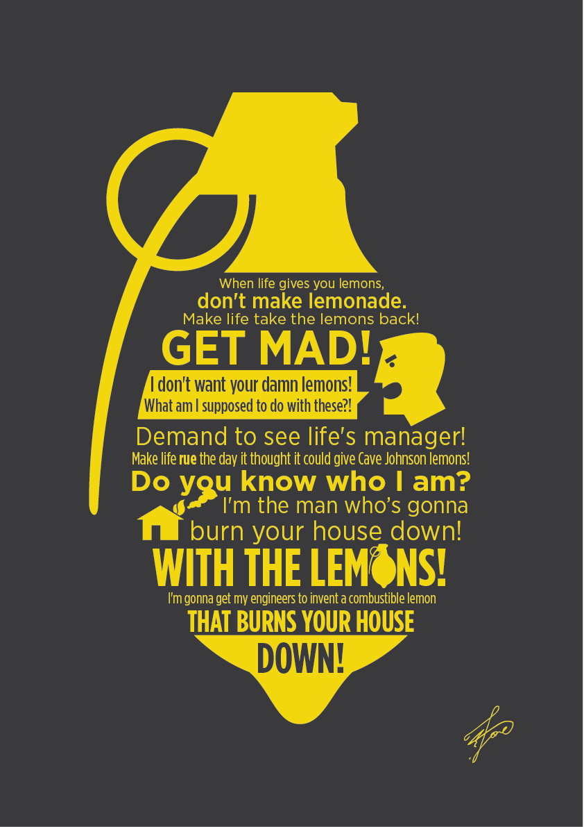 Portal 2 Lemons Wallpapers