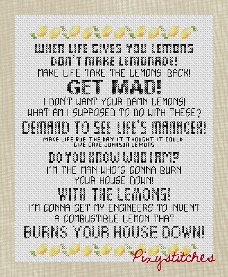 Portal 2 Lemons Wallpapers