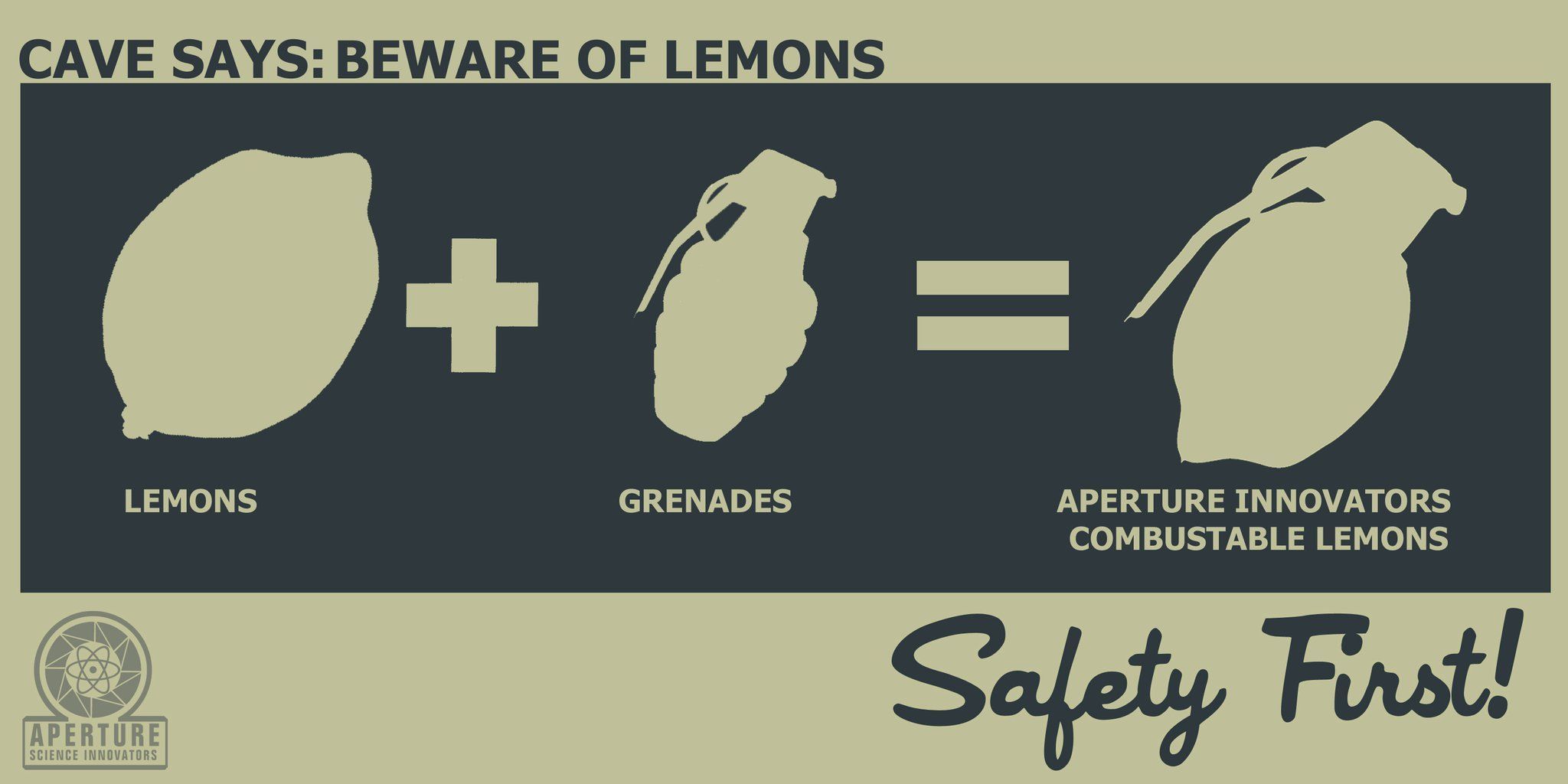 Portal 2 Lemons Wallpapers