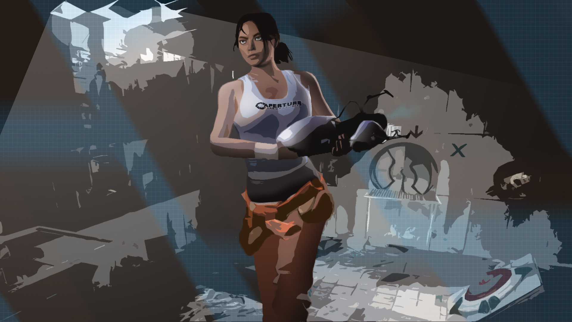 Portal 2 Lemons Wallpapers