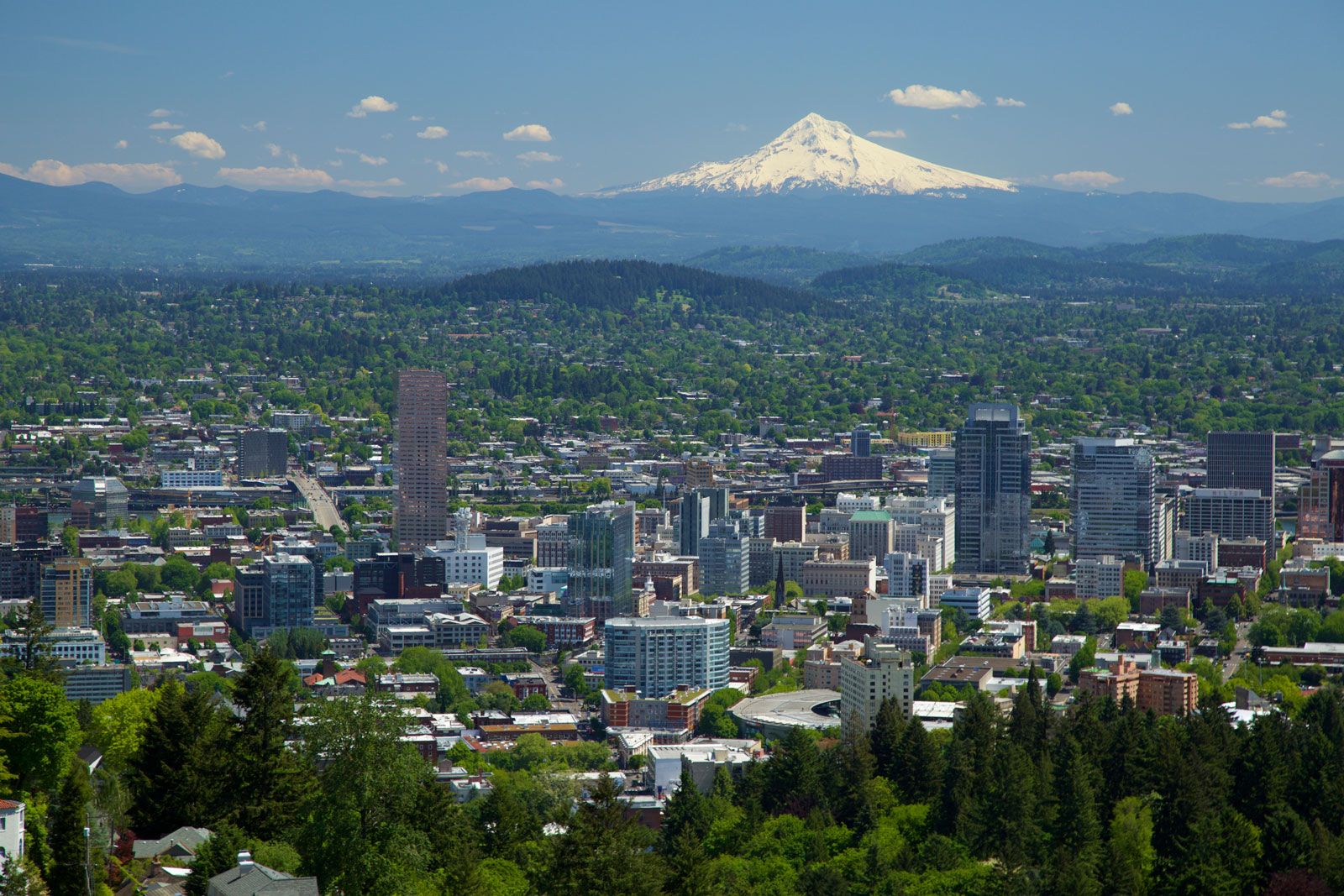 Portland Oregon Wallpapers