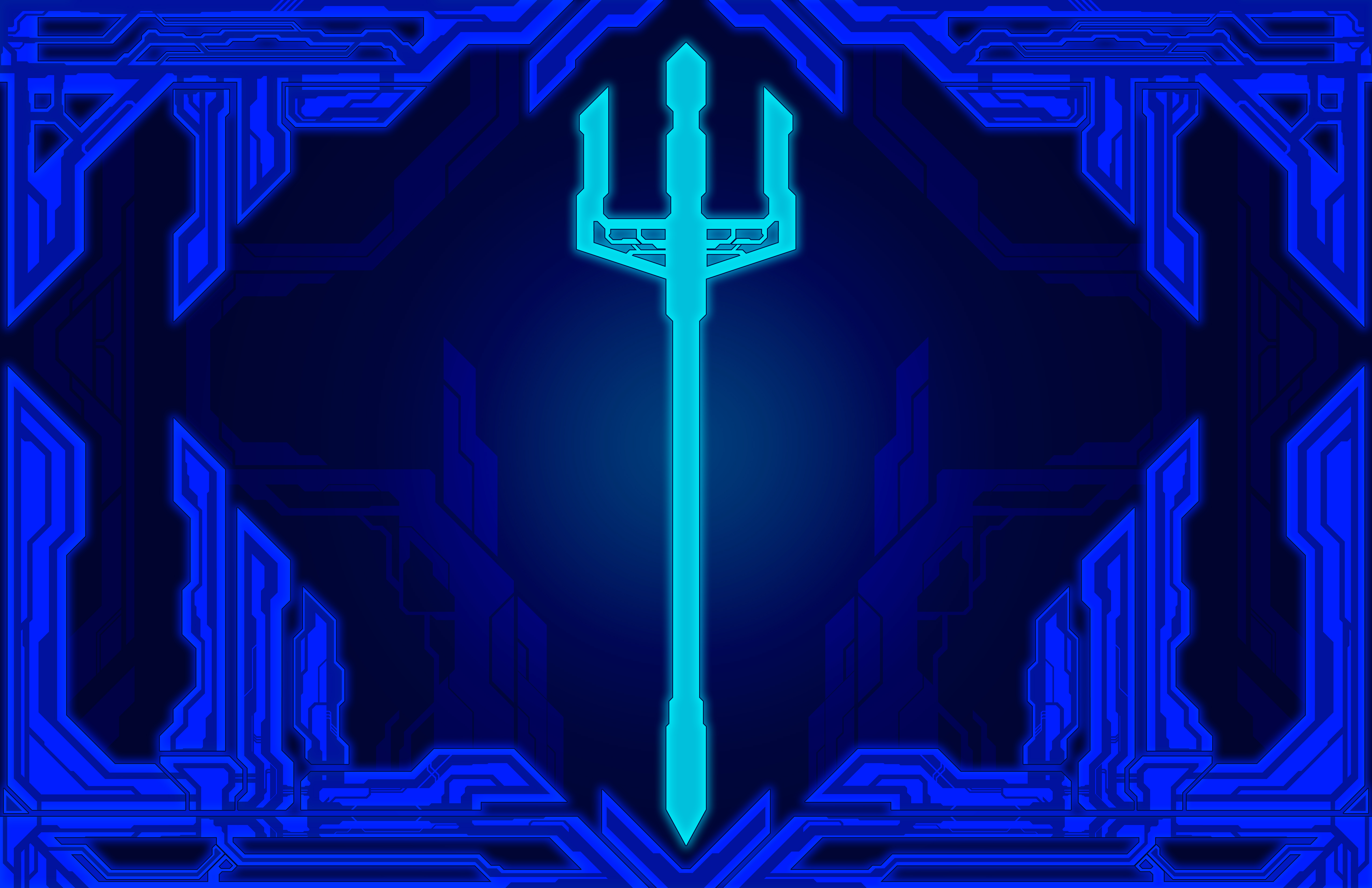 Poseidon Trident Wallpapers