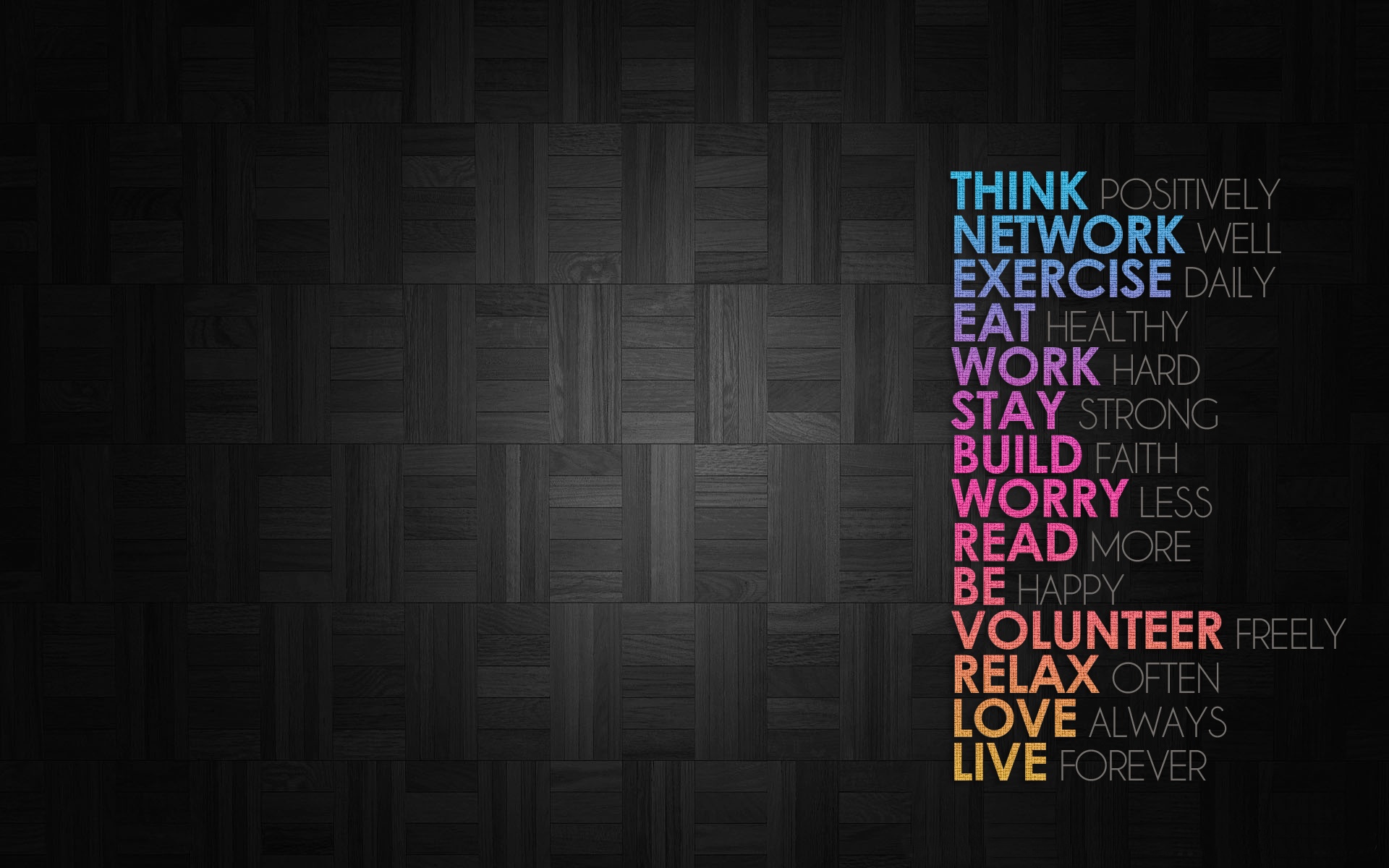 Positive Thinking Affirmation Wallpapers