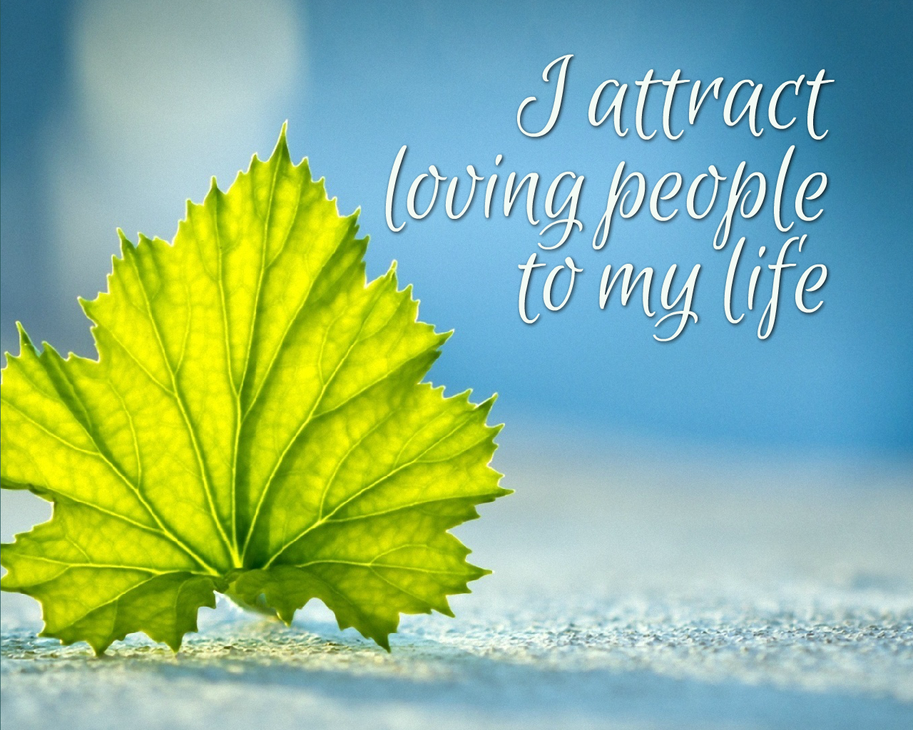 Positive Thinking Affirmation Wallpapers