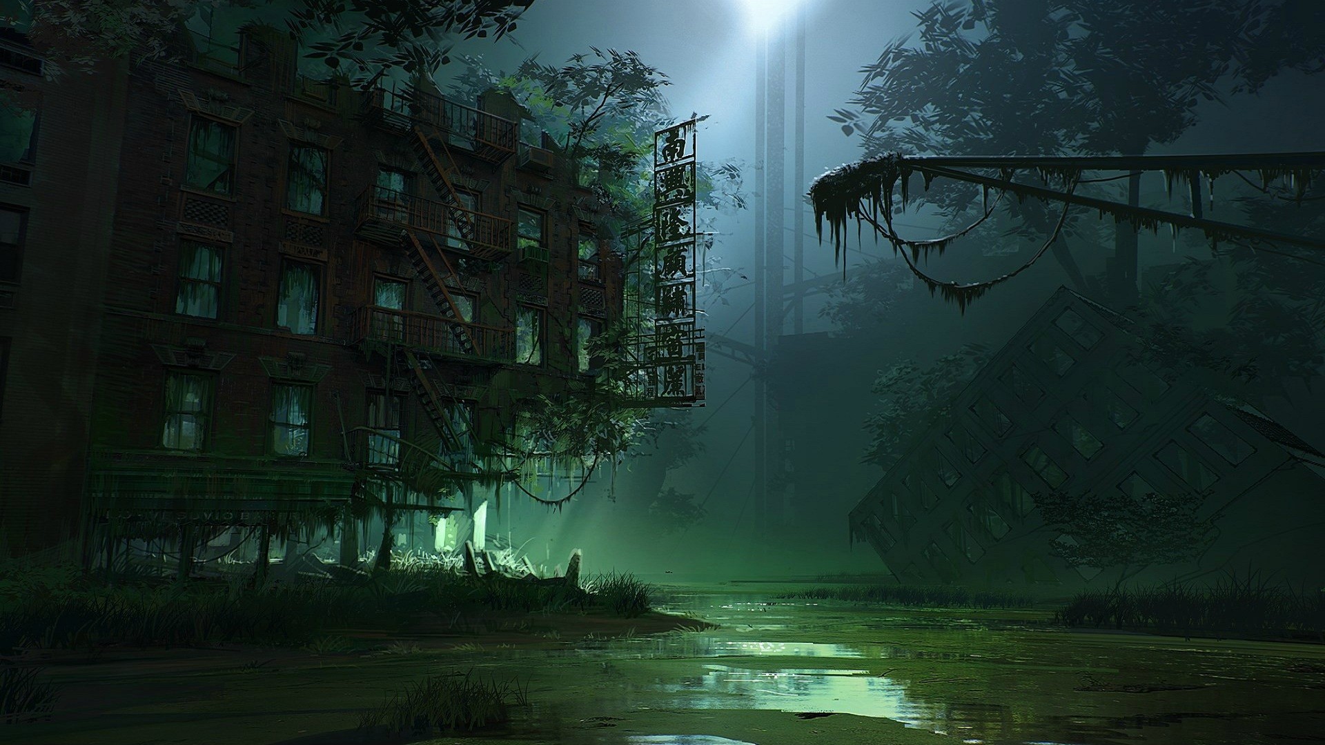 Post Apocalyptic Landscape Wallpapers