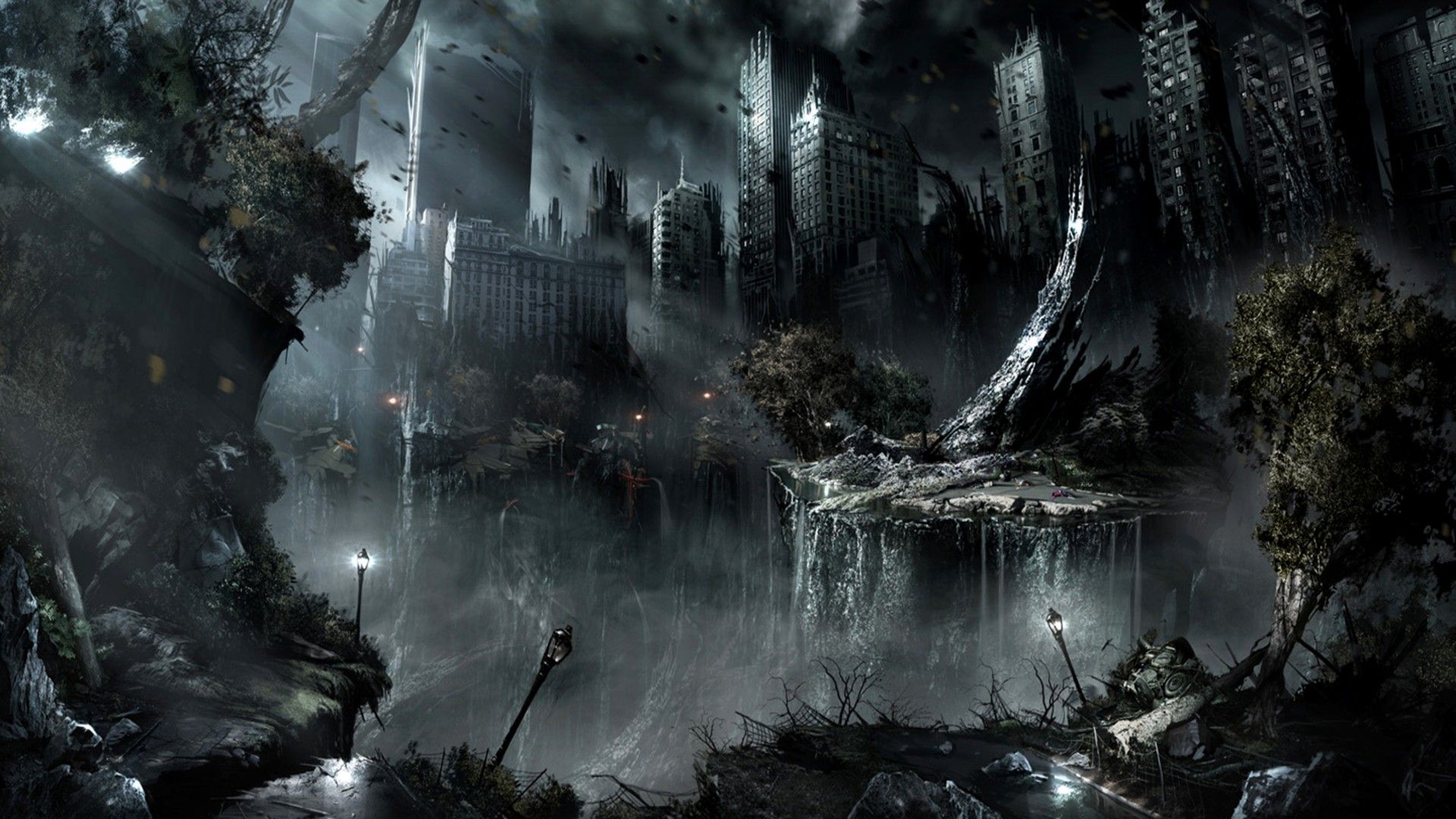 Post Apocalyptic Landscape Wallpapers