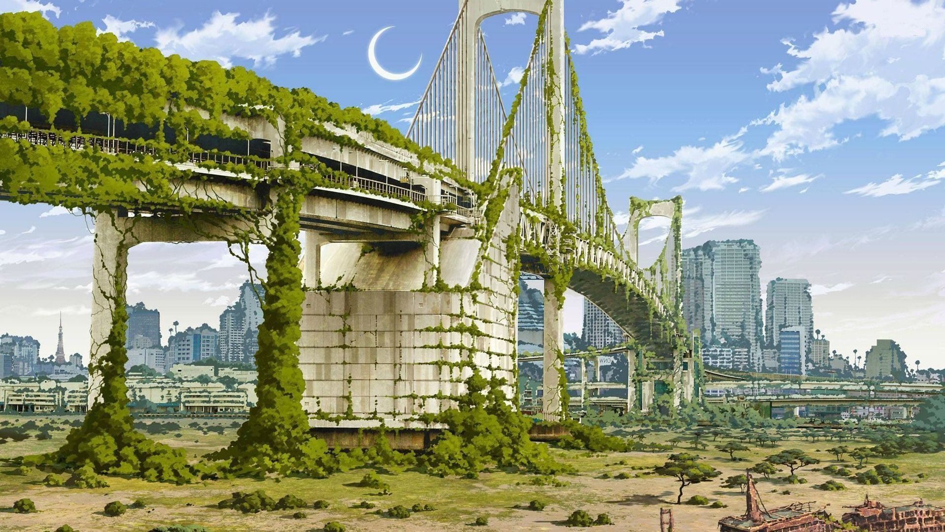 Post Apocalyptic Landscape Wallpapers