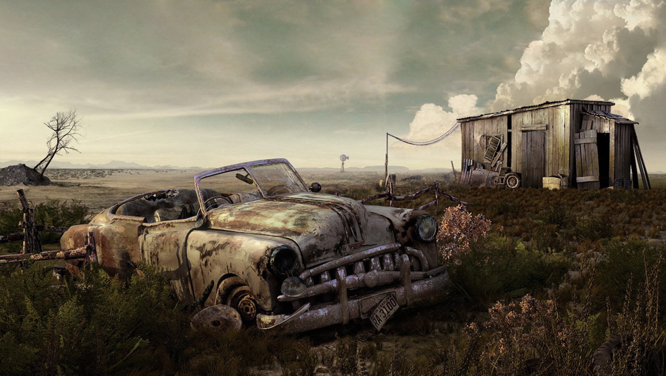 Post Apocalyptic Wasteland Wallpapers