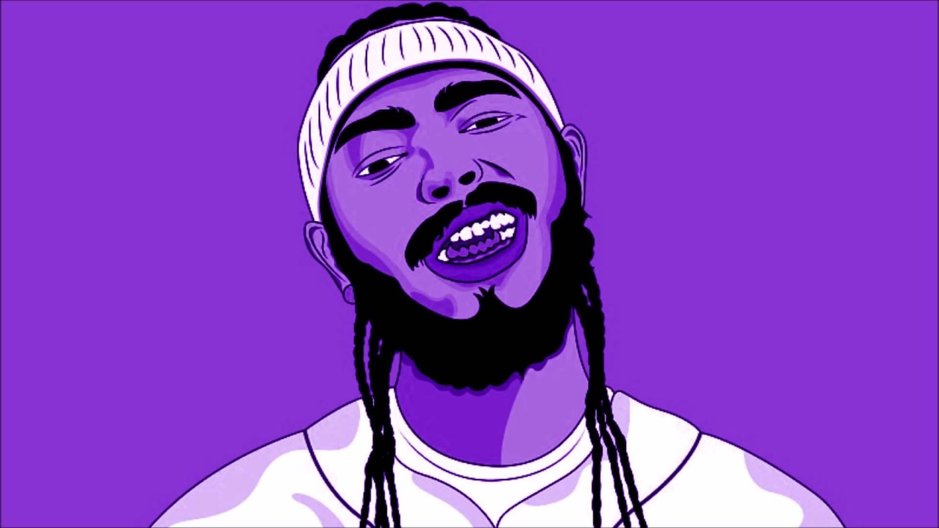 Post Malone Cartoon Wallpapers