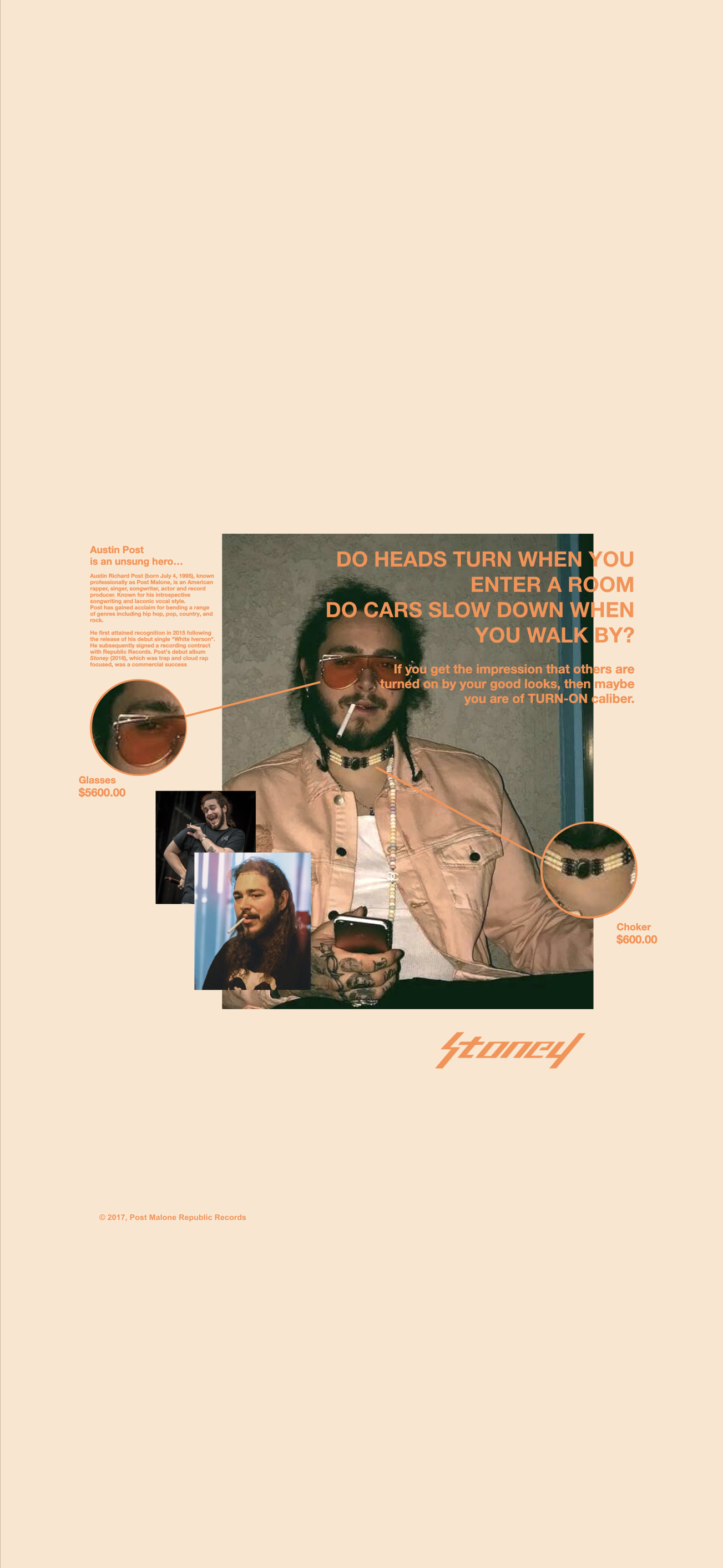 Post Malone Stoney Wallpapers