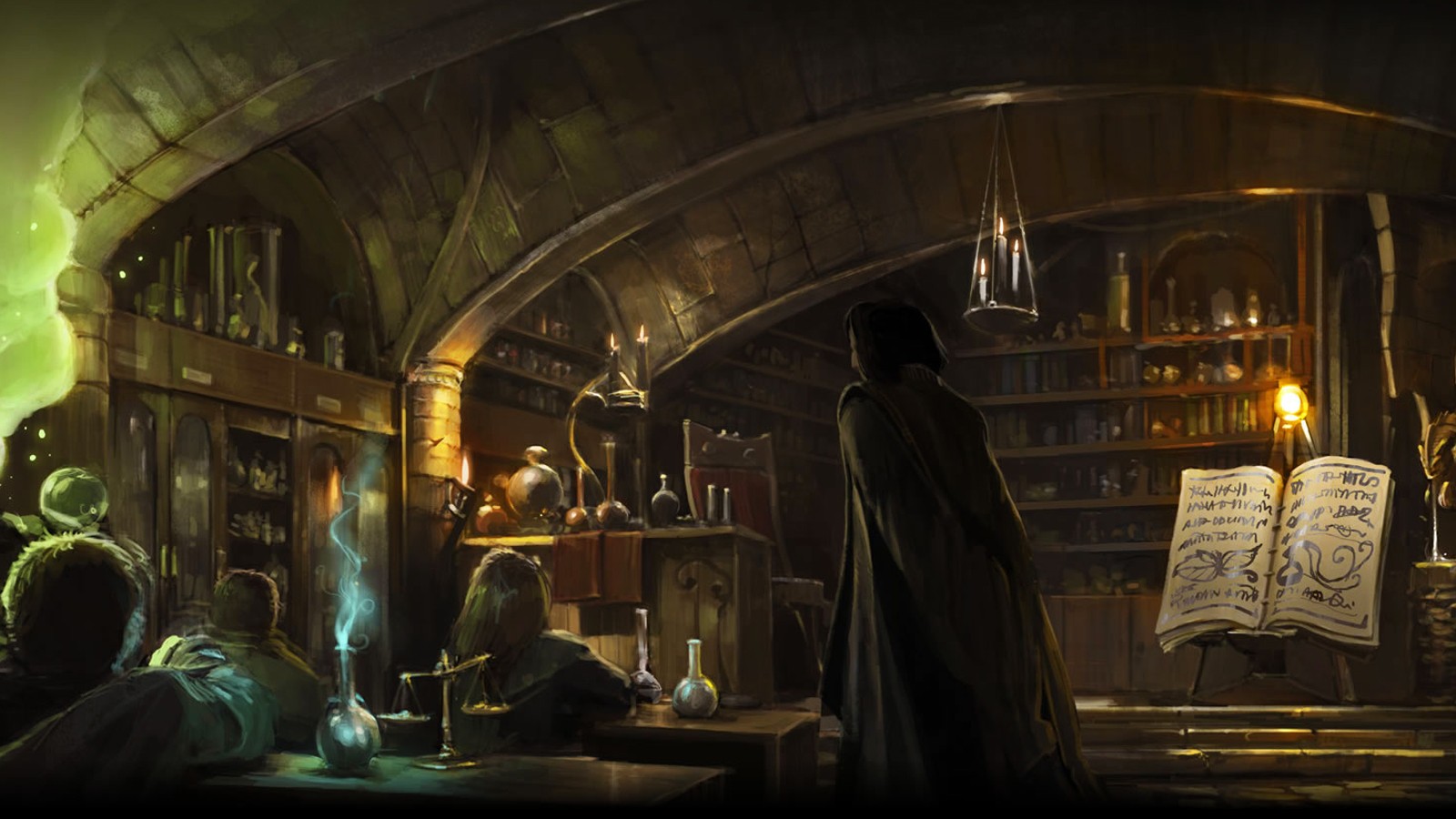 Potions Wallpapers