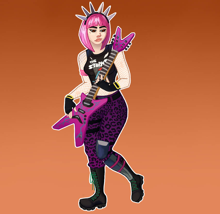 Power Chord Fanart Wallpapers