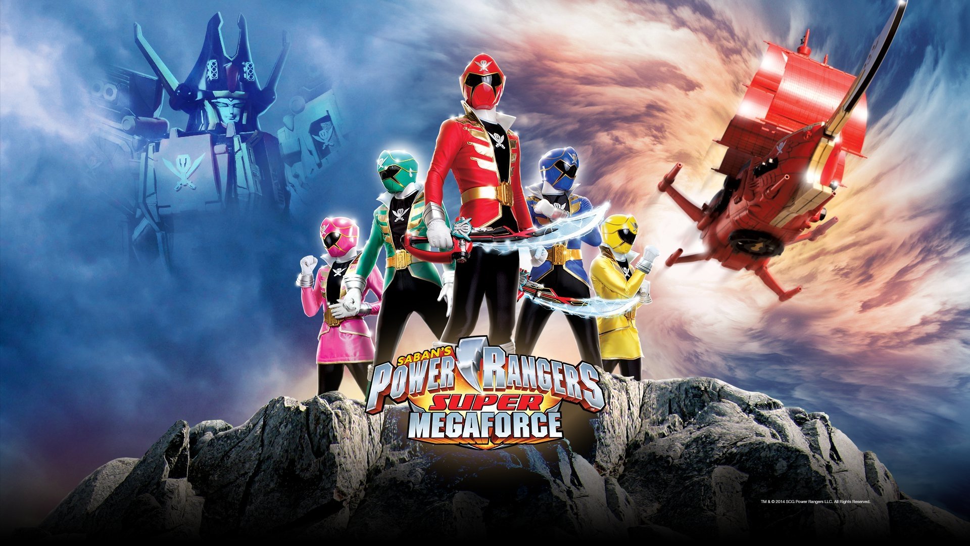 Power Rangers Megaforce Wallpapers