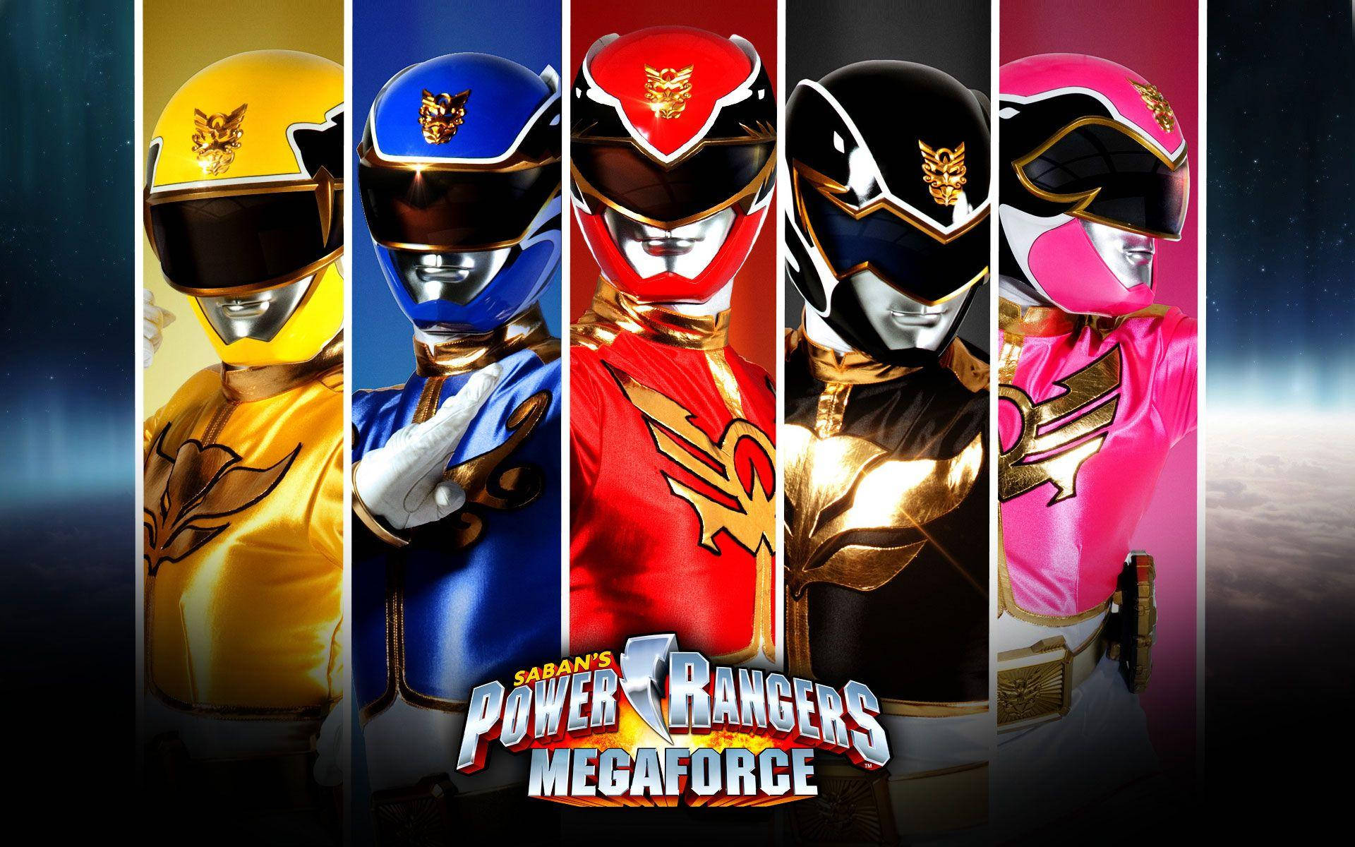 Power Rangers Megaforce Wallpapers