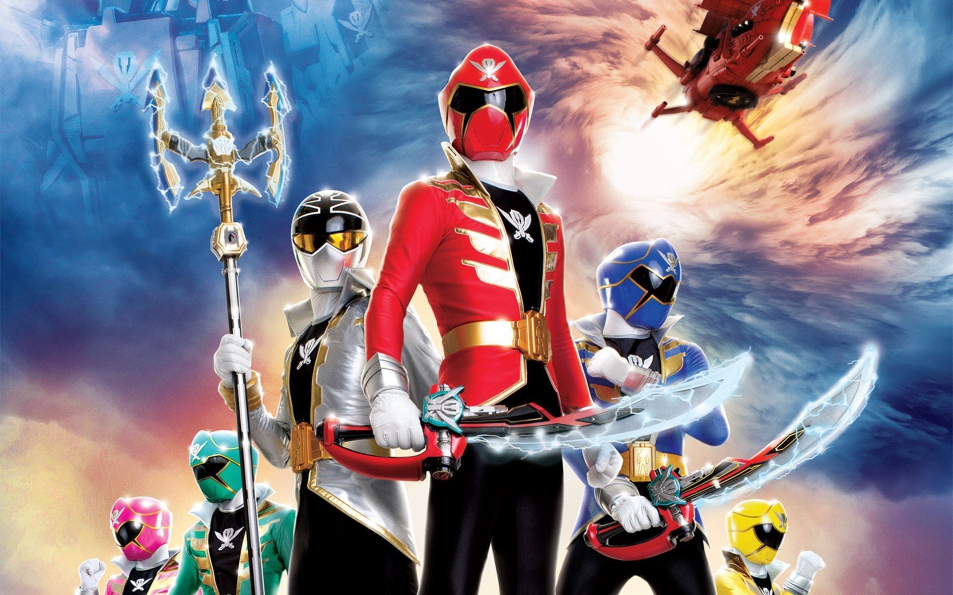 Power Rangers Megaforce Wallpapers