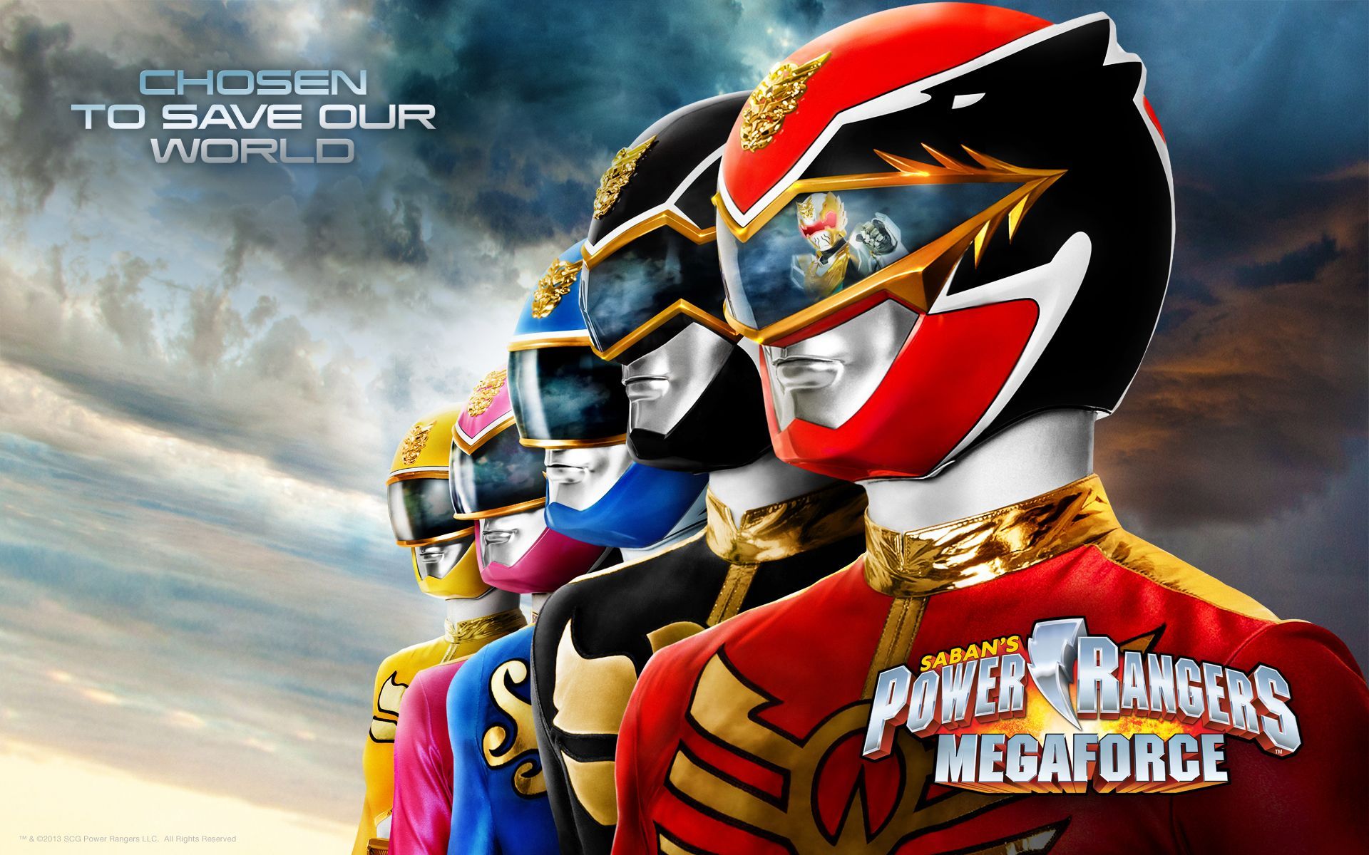 Power Rangers Megaforce Wallpapers