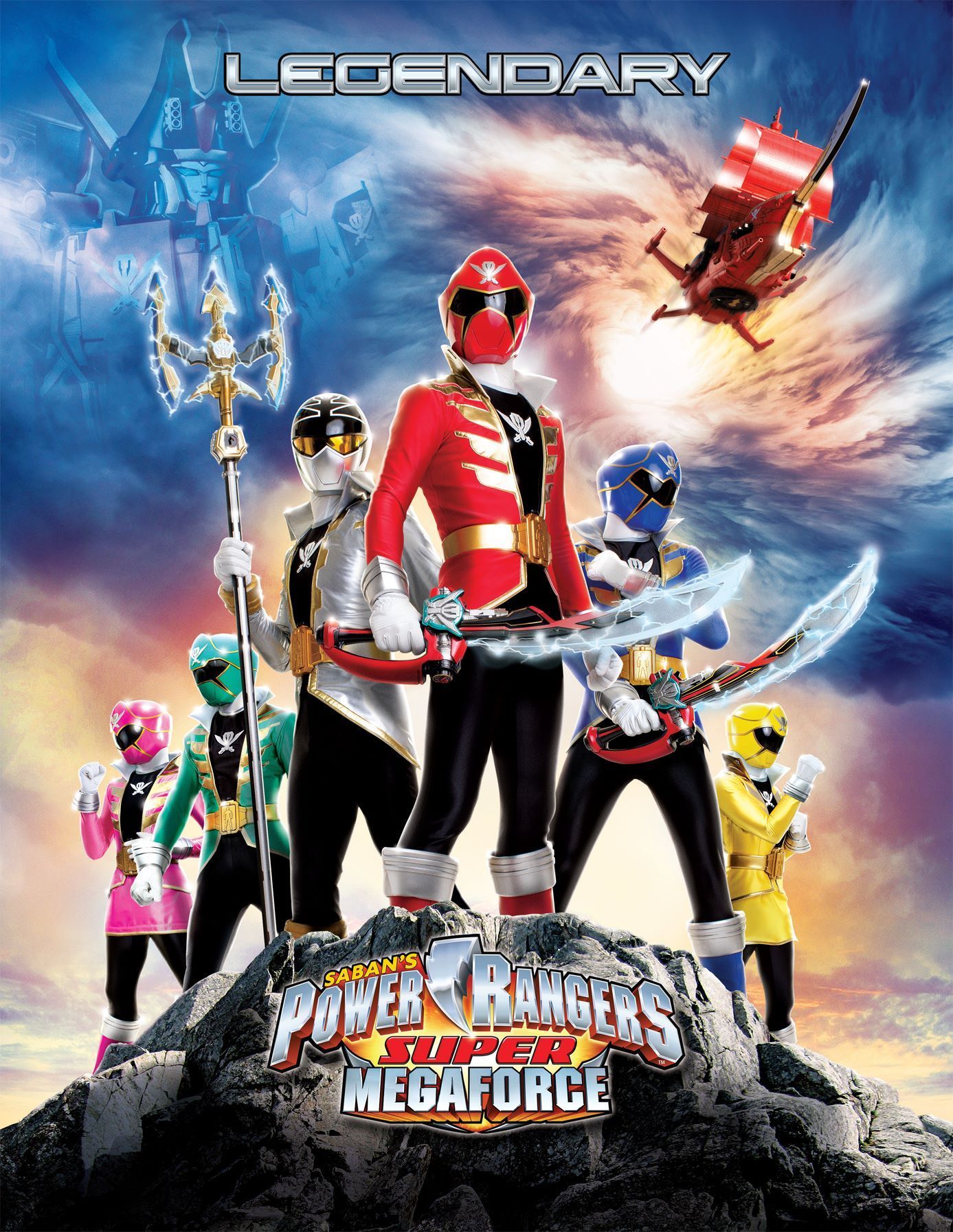 Power Rangers Megaforce Wallpapers