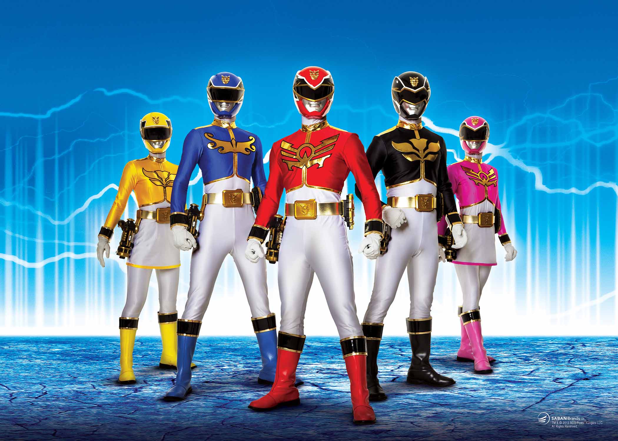 Power Rangers Megaforce Wallpapers