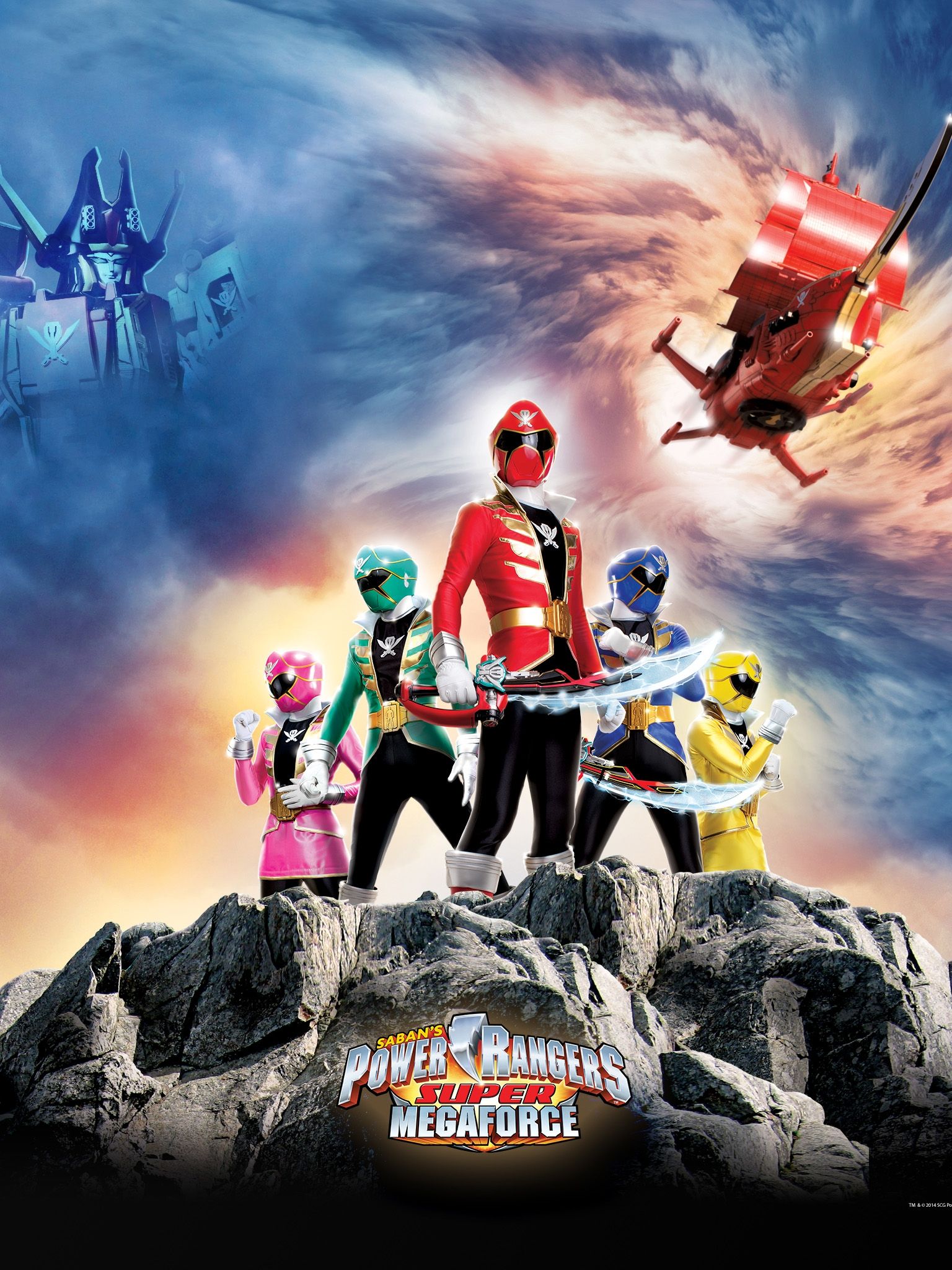 Power Rangers Megaforce Wallpapers