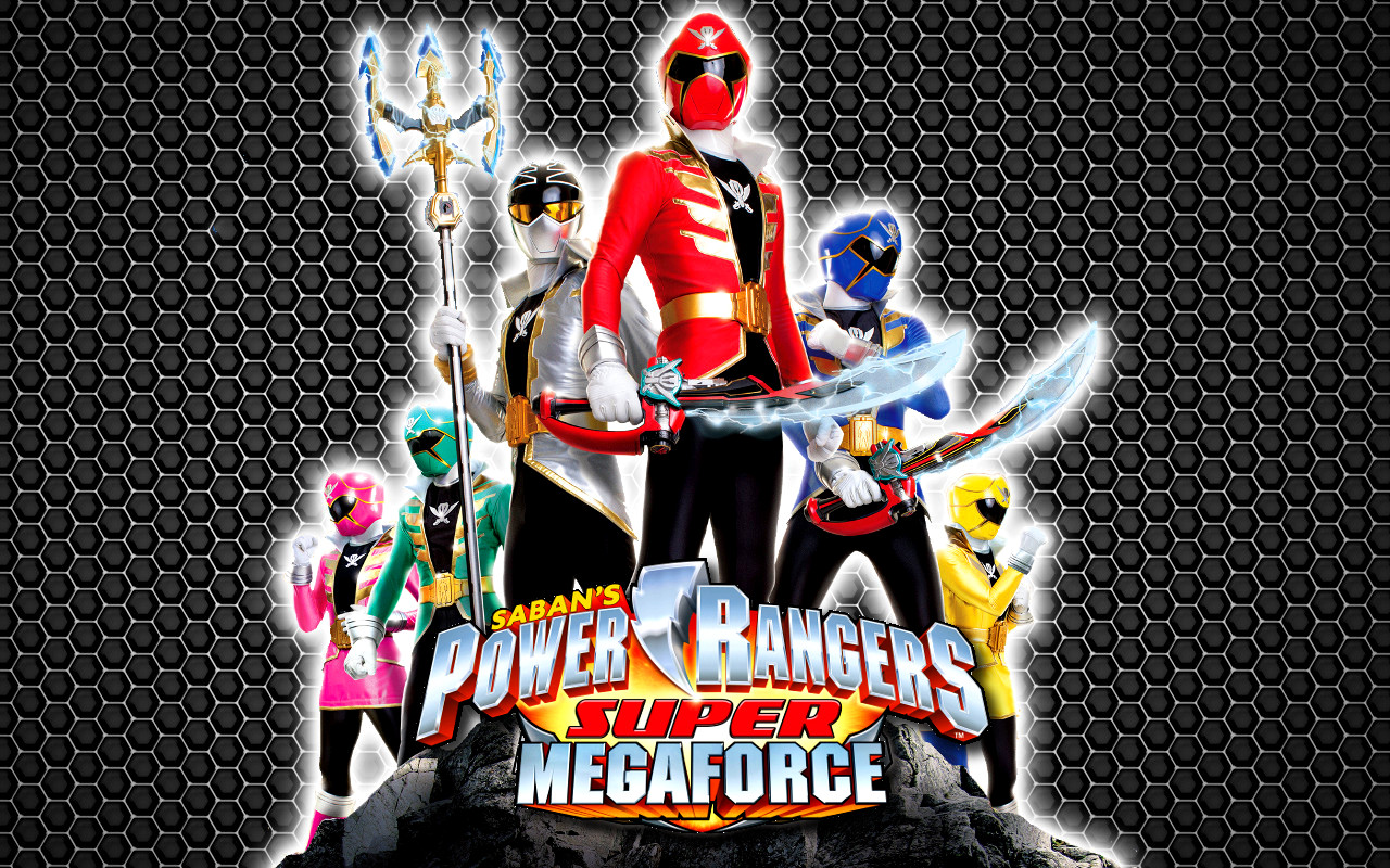 Power Rangers Megaforce Wallpapers