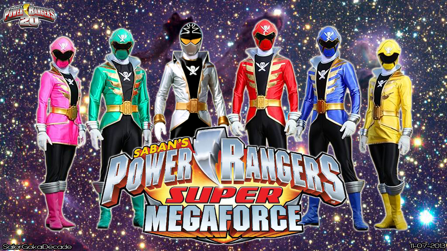 Power Rangers Megaforce Wallpapers