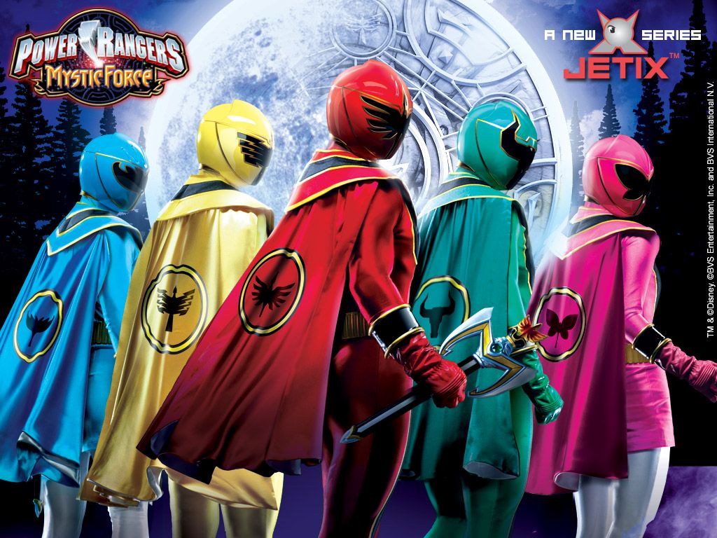 Power Rangers Mystic Force Wallpapers