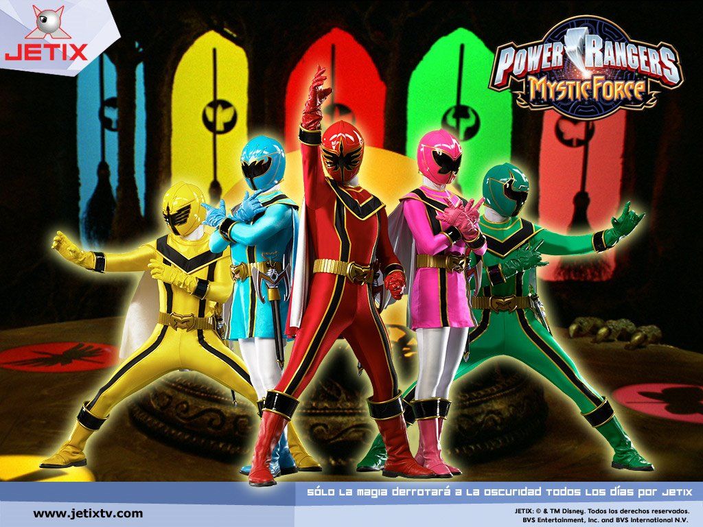 Power Rangers Mystic Force Wallpapers