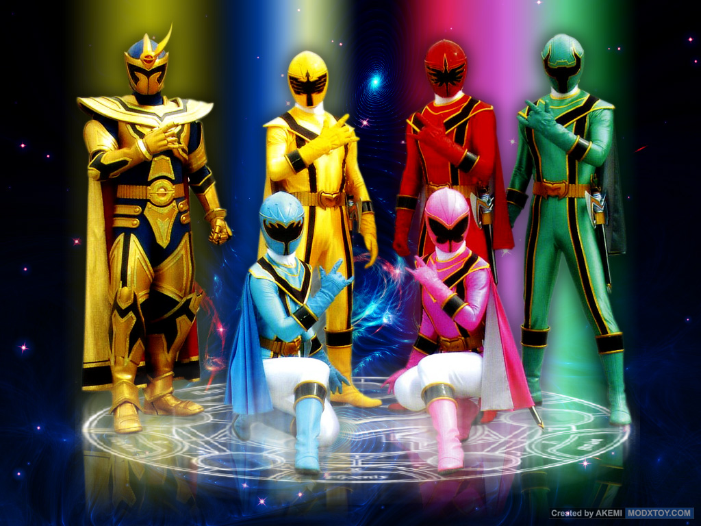 Power Rangers Mystic Force Wallpapers