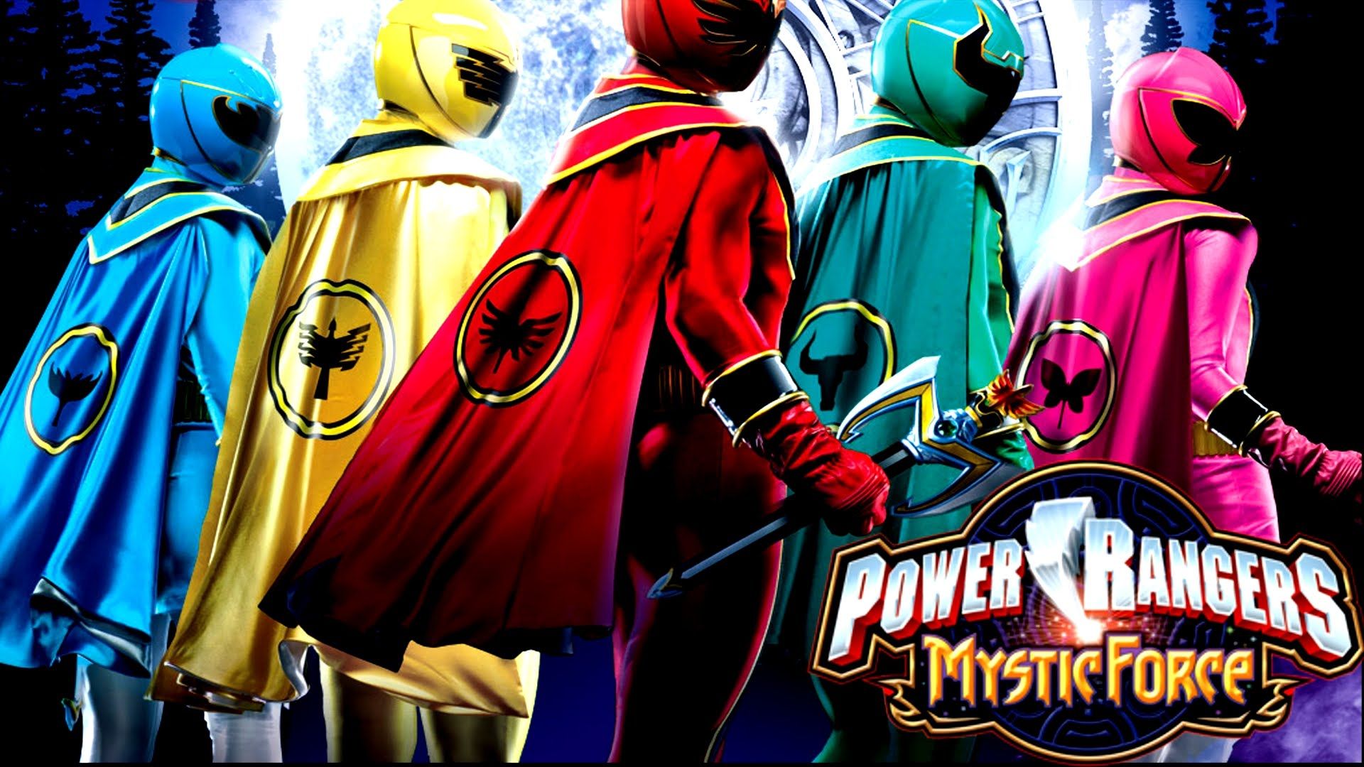 Power Rangers Mystic Force Wallpapers