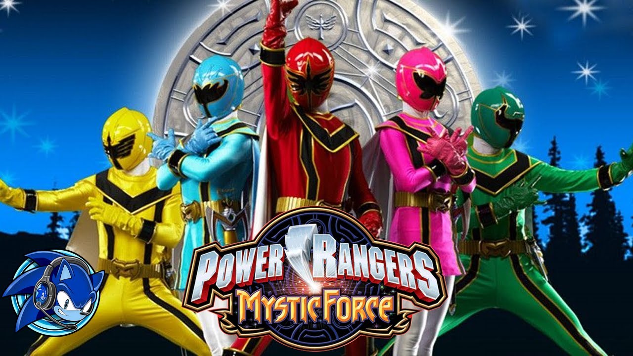 Power Rangers Mystic Force Wallpapers