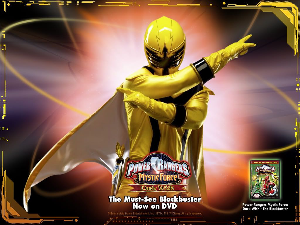 Power Rangers Mystic Force Wallpapers