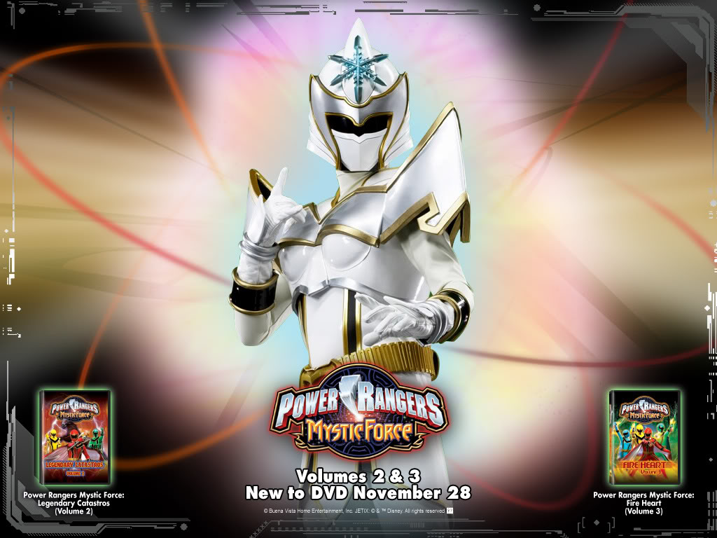 Power Rangers Mystic Force Wallpapers